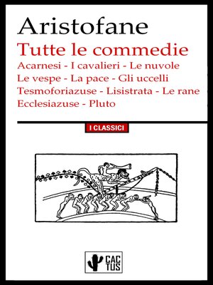 cover image of Tutte le commedie